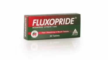 كبسولات فلاكسوبرايد / Fluxopride 5 mg