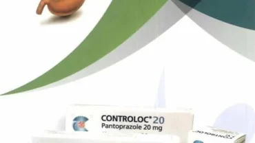 كبسولات كونترولوك / Controloc 40 mg