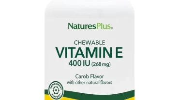 كبسولات ناتشر بلس فيتامين هاء / Nature plus vitamin e 400 IU