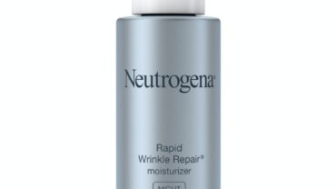 كريم  Neutrogena Rapid Wrinkle Repair Night Moisturizer