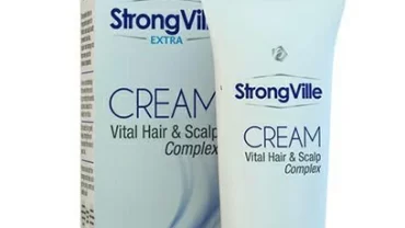 كريم استرونج ڤيل لتنعيم الشعر / strong ville cream
