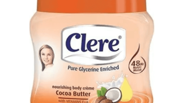 كريم الجسم بزبدة الكاكاو من كلير / Clear Cocoa Butter Body Cream