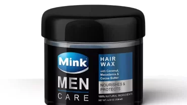 كريم الشعر هيرواكس للرجال من مينك / HAIR WAX Cream