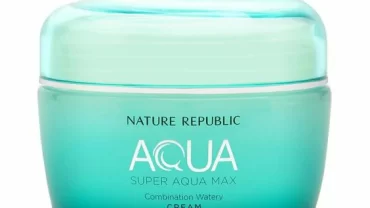 كريم ريبابليك أكوا الطبيعي المختلط/  Nature Republic Aqua Combined Cream