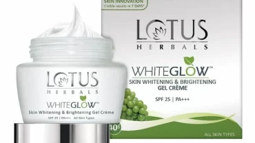 كريم لوتس هربلز جلو للتفتيح Lotus Herbals WhiteGlow