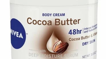 كريم نيفيا NIVEA Cocoa Butter Body Cream