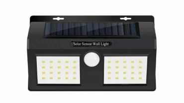 كشاف PIR 8019 Solar Sensor wall light