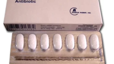 كلاريثرو أقراص 500 مجم / Clarithro Tablet 500 mg