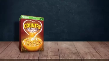 كورن فلكيس نستله كونتري / Nestle Country cornflakes