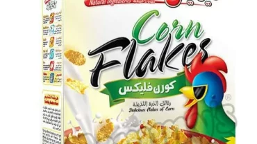 كورن فليكس من تيميز / Temmy’s corn flakes