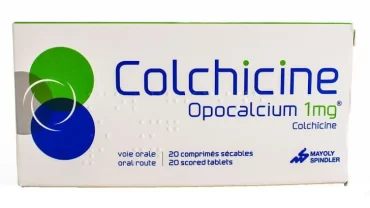 كولشيسين أقراص / Colchicine Tablet
