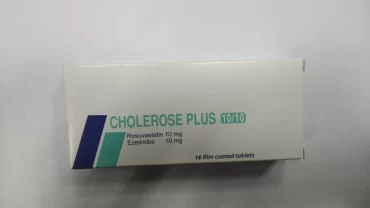 كوليروز بلس أقراص / Cholerose Plus Tablet
