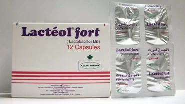 لاكتيول فورت كبسولات / Lacteol Forte Capsule