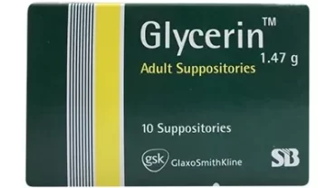لبوس الجليسرين للكبار / Glycerin 1.47 gm adult supp