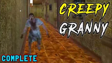 لعبة كريبي جراني إيفيل / Creepy Granny Evil