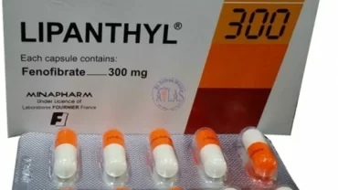 ليبانتيل 300 مجم كبسولات / Lipanthyl 300 mg Capsule
