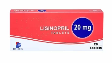 ليزينوبريل / Lisinopril
