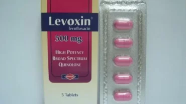ليفوكسين أقراص 500 مجم / Levoxin Tablet 500 mg