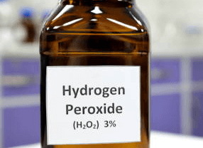 محلول بيروكسيد الهيدروجين