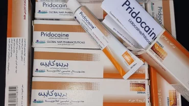 مخدر موضعي بريدوكايين كريم/ Pridocaine cream