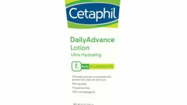 مرطب سيتافيل/ Cetaphil Daily Advance Ultra Hydrating Lotion