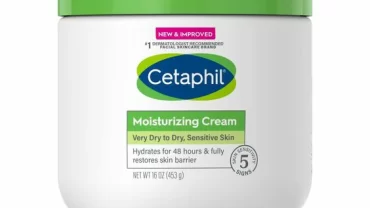 مرطب سيتافيل/ Cetaphil Dry-Sensitive Skin