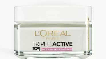 مرطب لوريال/ L’OREAL Triple Active Dry-sensitive