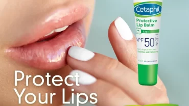 مرهم الشفايف من سيتافيل / Cetaphil protective lip balm