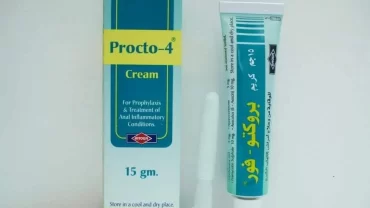 مرهم بروكتو فور / Procto 4 Cream