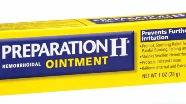 مرهم بريباريشن اتش / Preparation H 0.4% rectal ointment