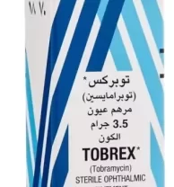مرهم توبريكس / Tobrex 0.3%