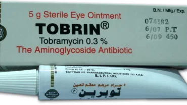 مرهم توبرين / Tobrin 0.3%
