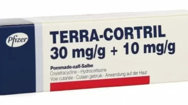 مرهم تيراكورتريل / Terracortril