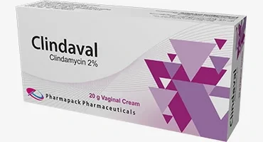 مرهم كليندافال / Clindaval 2% vaginal cream