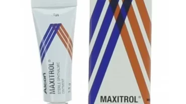 مرهم ماكسيترول / Maxitrol