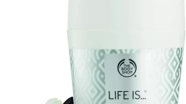 مزيل عرق ذا بودي شوب ديودرنت/  The Body Shop Life Is Deodorant