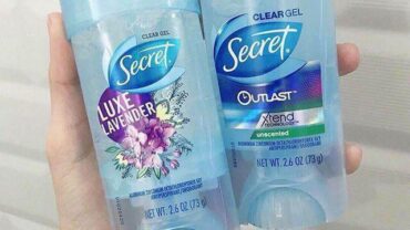 مزيل عرق سيكريت / Secret deodorant