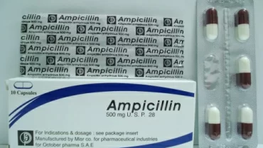 مضاد حيوي أمبيسيلين / Ampicillin