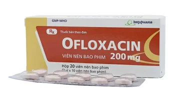 مضاد حيوي أوفلوكساسين / Ofloxacin
