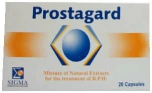 مضاد حيوي بروستا جارد / Prostaguard