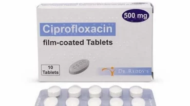 مضاد حيوي سيفالكسين / Ciprofloxacin