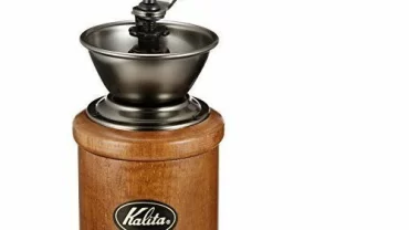 مطحنة قهوة كاليتا / Kalita Coffee Mill KH-3 Retro On