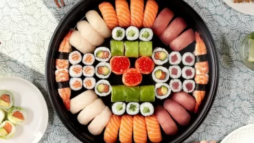 مطعم Samurai Sushi