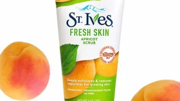 مقشر ستيفز / St. Ives Fresh skin apricot scrub