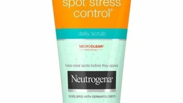 مقشر نيتروجينا / Neutrogena Visibly Clear Spot Stress Control