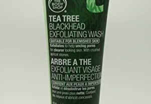 منظف الوجه  The Body Shop Tea Tree Black Heads Face Wash