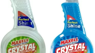 منظف زجاج أوشن من ماكسيل ماجيك كريستال / Maxell Magic Crystal Plus Ocean Glass Cleaner