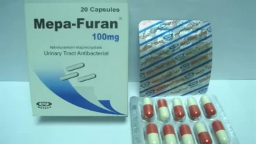 ميبا فيوران كبسولات 100 مجم / Mepafuran Capsule 100 mg
