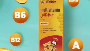 ميدكس مالتي فيتامين جونيور / Medex multivitamin junior