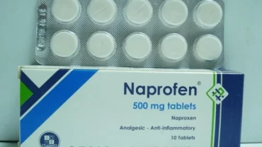 نابروفين أقراص 500 مجم / Naprofen Tablet 500 mg